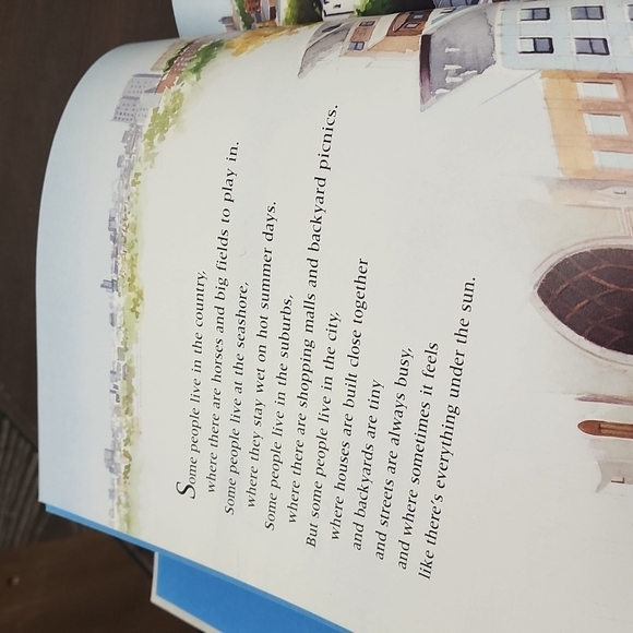 Around town kids books to learn about things in town - Picture 3 of 6